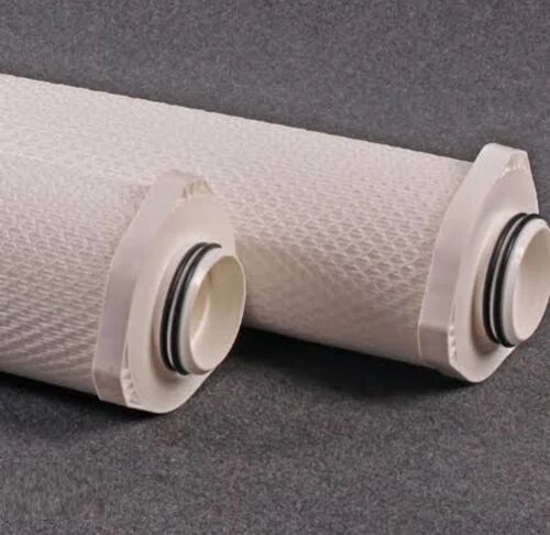 White cartridge filter, Length : 60 inch