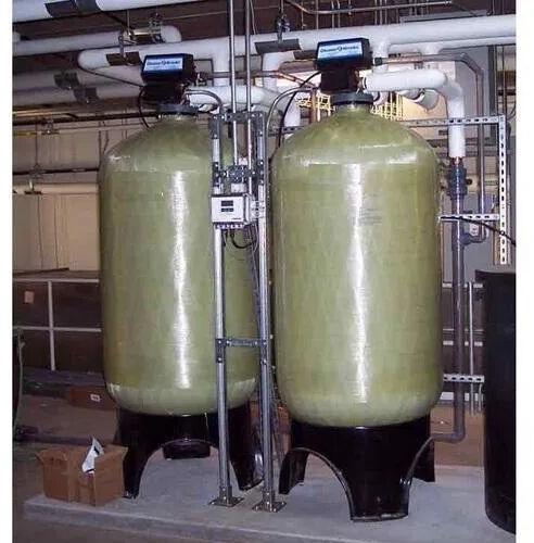 water softening plant