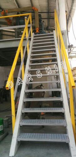 FRP Ladder, Color : Yellow