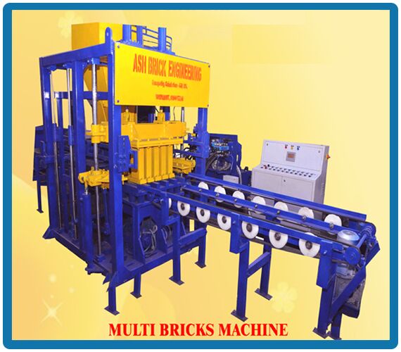 Multi Brick Making Machine