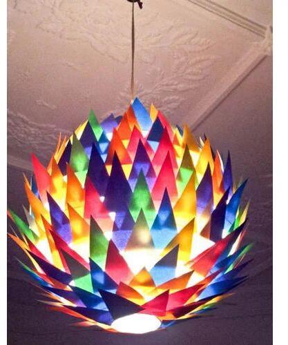 Artistic Paper Lampshade