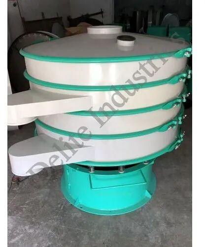 Round Vibrating Sifter Machine, Voltage : 440V