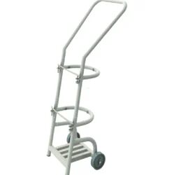 Stainless Steel Oxygen Cylinder Trolley, Feature : Longer Service Life, Superior Performance, Unmatched Capacity