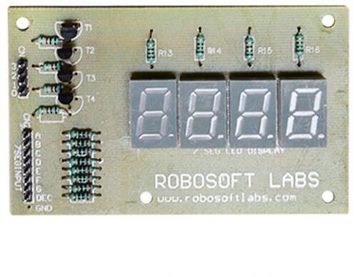 Rectangle LED Seven Segment Display