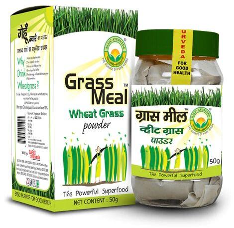 wheat grass powder