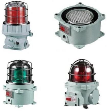 Explosion Proof Warning Light, Certification : CE