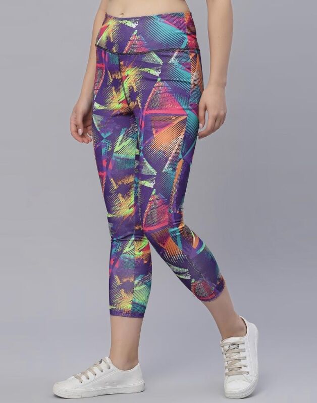 Multicolour Printed Track Pant