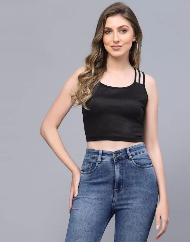 Shoulder Striped Top at Best Price in Surat