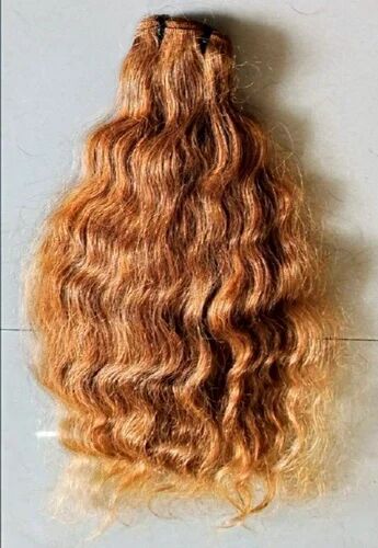 Brown Wavy Human Hair