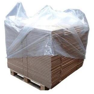 Transparent LDPE Cover
