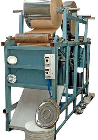Automatic Hydraulic Paper Thali Making Machine