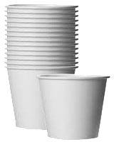 Disposable Paper Cups,disposable paper cups, for Coffee, Cold Drinks, Ice Cream, Tea, Size : Multisizes