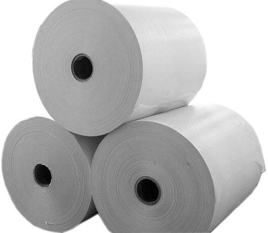 White Duplex Paper Rolls, Size : 25x7inch, 7x5inch