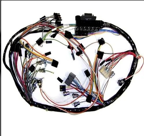 Electrical Harness, Color : Black