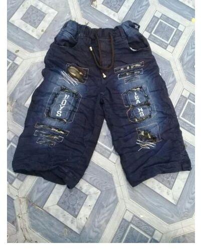 Kids Faded Jeans, Occasion : Casual Wear