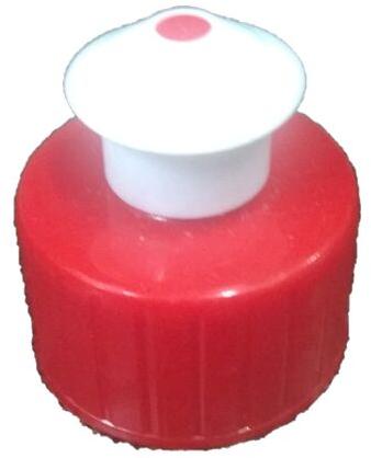 HDPE Pull Push Cap, Size : 28 mm 