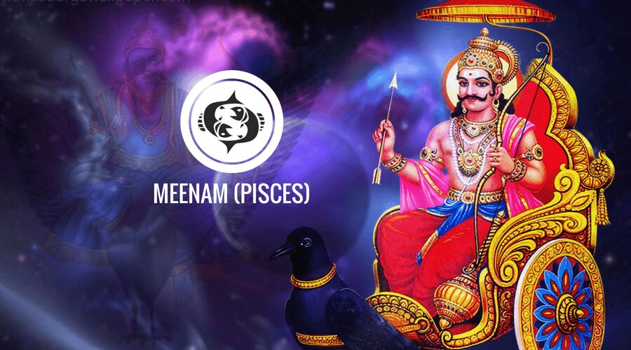 Meenam (Pisces) Rhasi - Sani Peyarchi Guide Book
