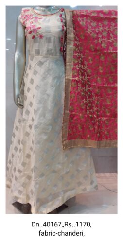 Readymade Ladies Designer Suits, Occasion : Party wear