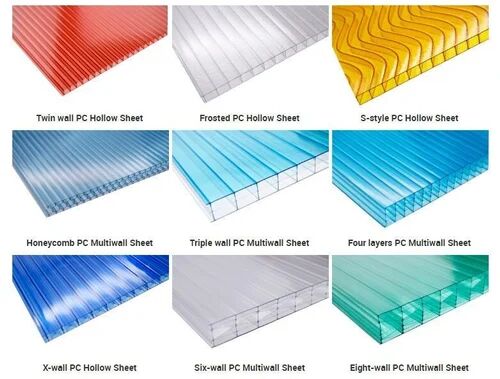 Polycarbonate Sheet, For Residential Commercial
