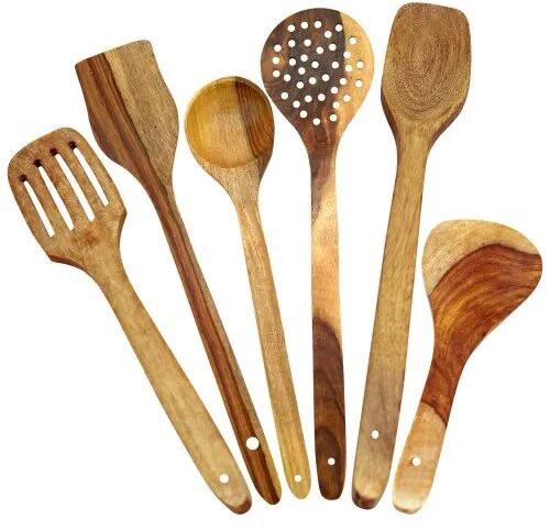 Polished Wooden Spoons