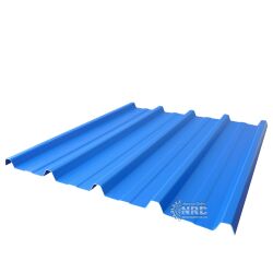 Blue Aluminium Roofing Sheet