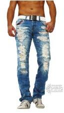 Bright Torn Jeans