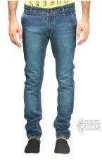 Cotton Non Stretchable Green Denim Jeans