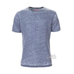 Denim Blue Plain T-Shirt