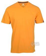 Regular Fit Orange Half Sleeve T shirt