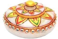 Marble Sindoor Holder