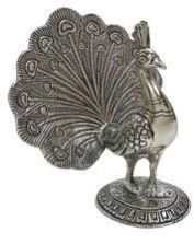 Metal Peacock