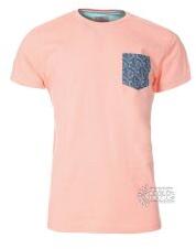 Peach Short Sleeved Tshirt