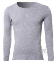 Ripped Collar Full Sleeve