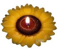 Sunflower Floating Candle