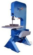 Wood & Metal Band Saw Machine