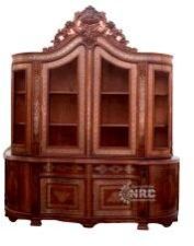 wooden almirah