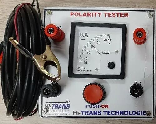 Hi-Trans CT Polarity Tester, for Laboratory, Color : White