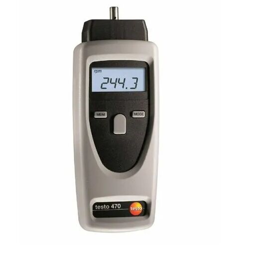 Testo Grey Abs Digital Tachometer, For Speed Measurement