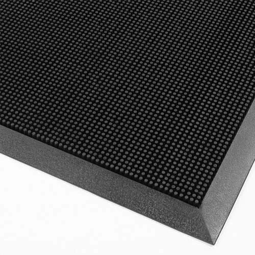 Black Rubber Floor Mats, Pattern : Plain