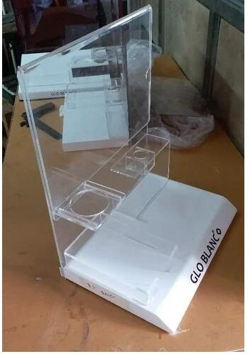 Acrylic Medical Display Stand, Size : 12X 8.5 INCH