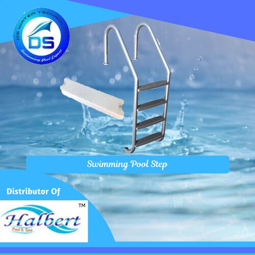 ABS or SS Swimming Pool Step, Feature : Durable easy to use