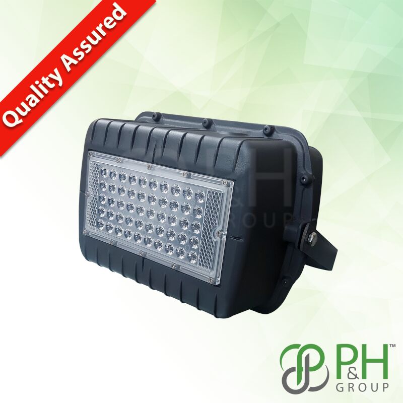 80w Solar Semi Integrated Flood Light-kent