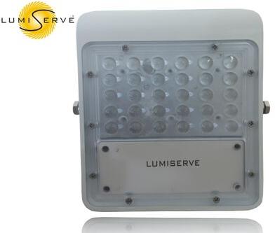 Lumiserve Aluminium+PC LED Flood Lights, for Outdoor, Power : 30W