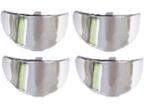 Metal Indicator Shade Set, for Motorcycle, Feature : Nice Finishing