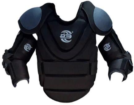 Grey/black Polyester Hockey Body Protector