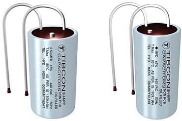 Oil Filled Capacitor