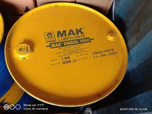 Mak Lubricating Oil, Packaging Type : Drum