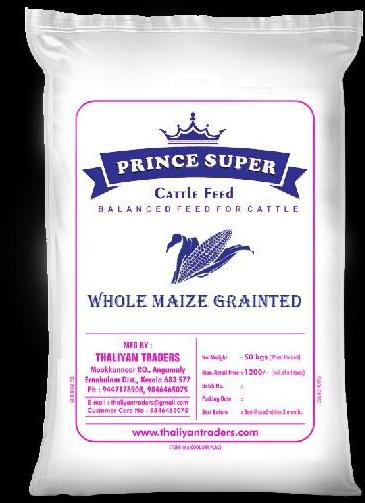 Prince Super Whole Maize Grainted Cattle Feed