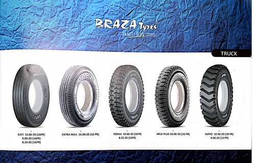 Braza Truck Tyre