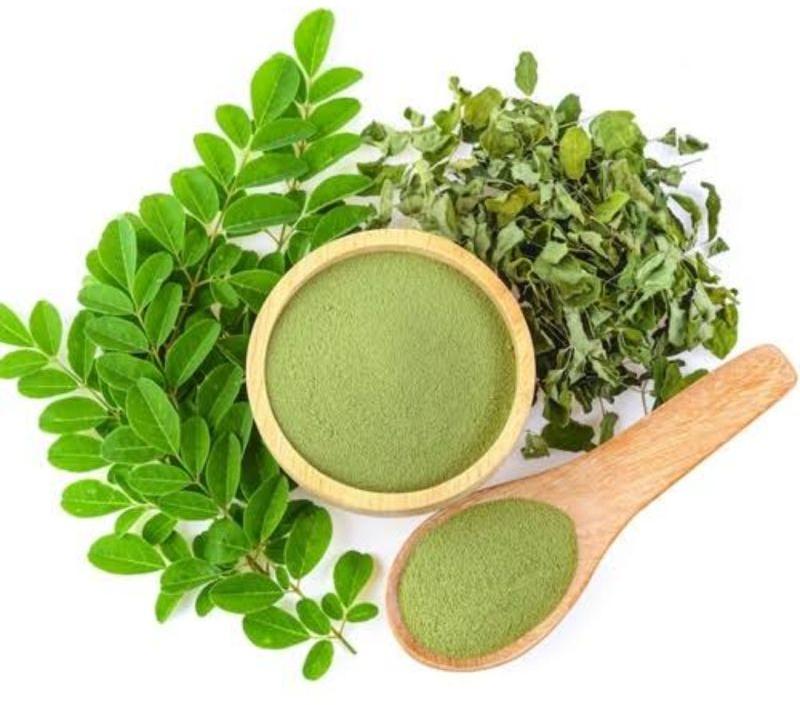 Green Moringa Powder, Style : Dried